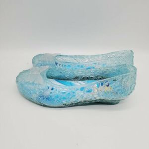Disney Princess Girls Butterfly Transparent Shoes
